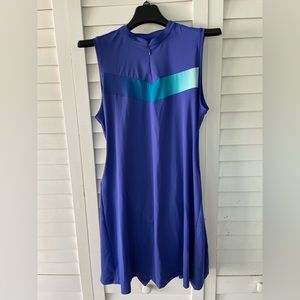 NWT SLAZENGER PLEATED GOLF DRESS WITH UNDERSHORT INCLUDED